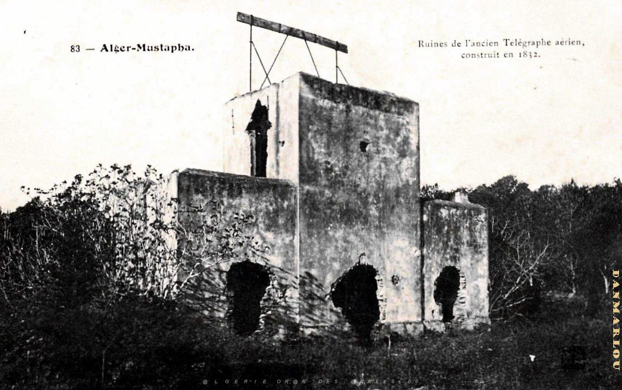 Alger - Mustapha - Ruines Ancien Telegraphe de 1832.jpg